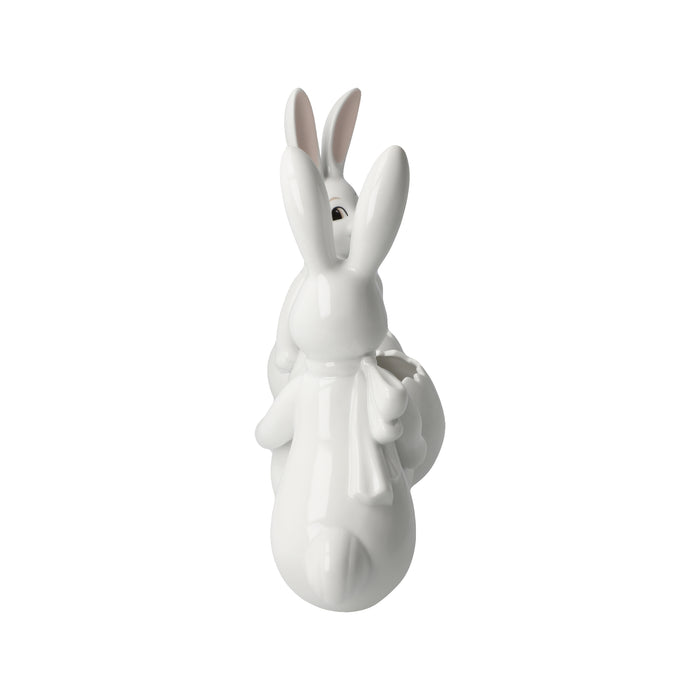 Goebel Hase mit Vase Snow White -Spring Feelings Figur