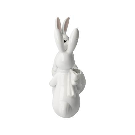 Goebel Hase mit Vase Snow White -Spring Feelings Figur