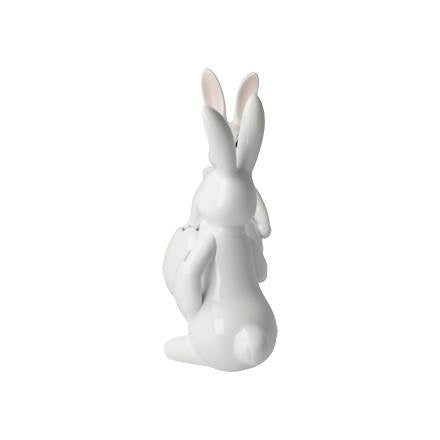 Goebel Hase mit Vase Snow White -Spring Feelings Figur
