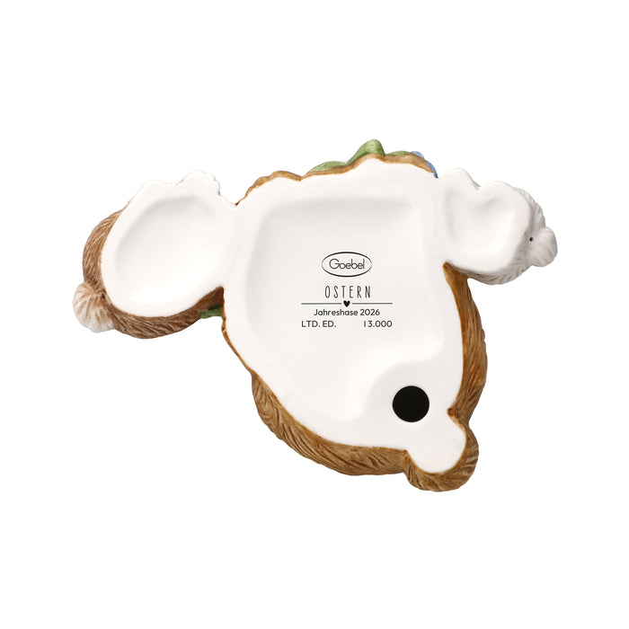 Goebel Hase "Jahreshase 2026" Figur