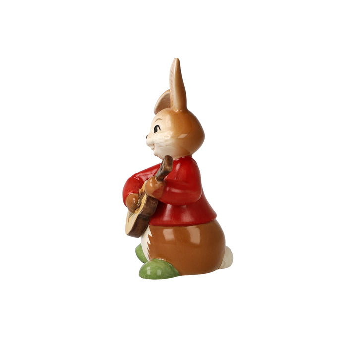 Goebel Hase kleiner Gitarrenspieler Figur