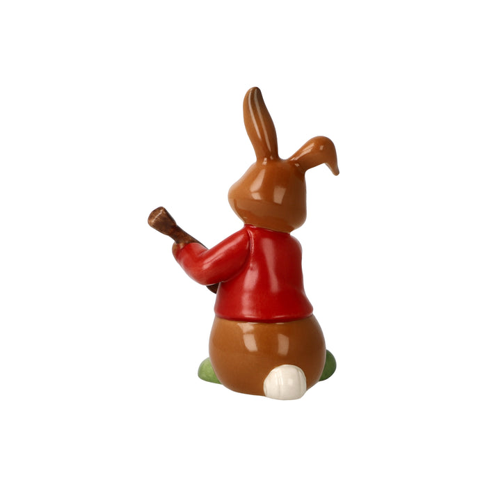 Goebel Hase kleiner Gitarrenspieler Figur