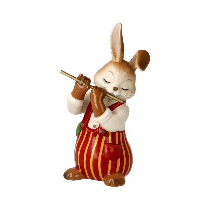 Goebel Hase Lustiger Flötist Figur