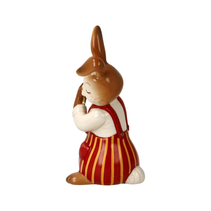 Goebel Hase Lustiger Flötist Figur