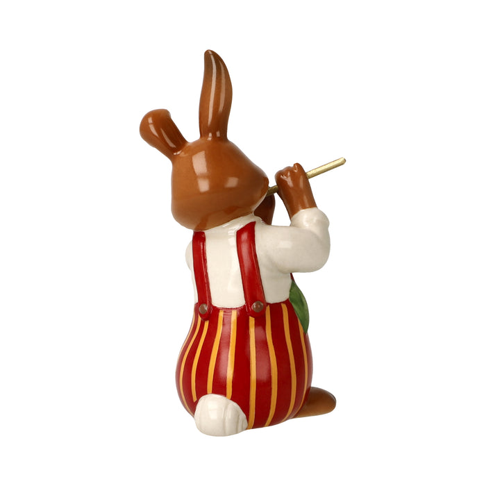Goebel Hase Lustiger Flötist Figur