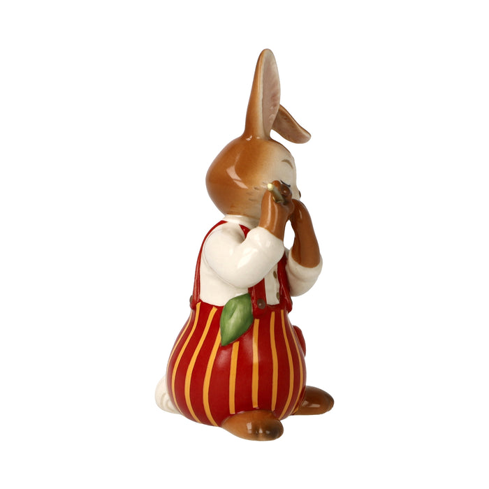 Goebel Hase Lustiger Flötist Figur