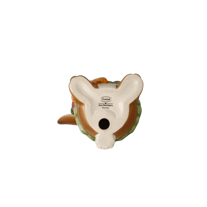 Goebel Hasenmädchen Aus Nachbars Garten Figur