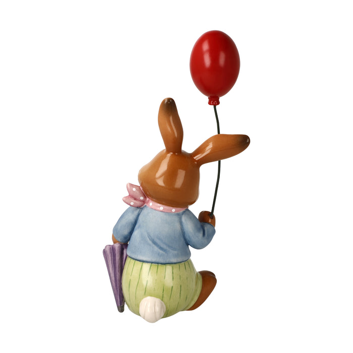 Goebel Hasenjunge Kleiner Gratulant Figur
