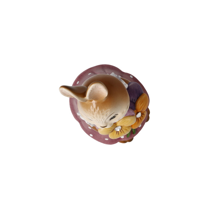 Goebel Hasenmädchen Blumen sind das Lächeln der Erde! Figur