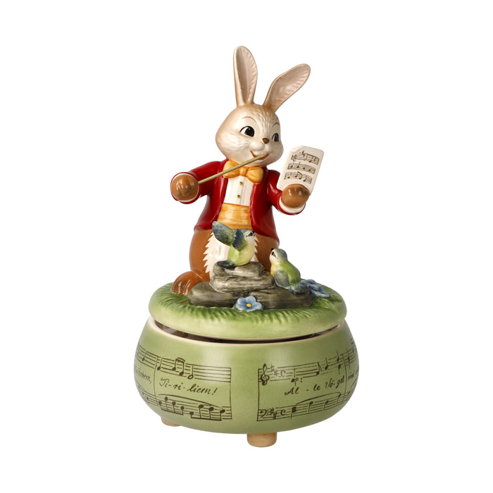 Goebel Spieluhr Frühlingskonzert Figur