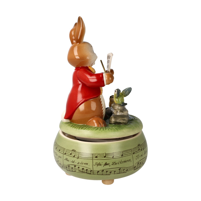 Goebel Spieluhr Frühlingskonzert Figur