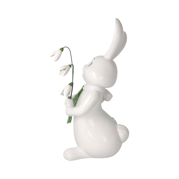Goebel Hase Snow White Welcome Spring Figur