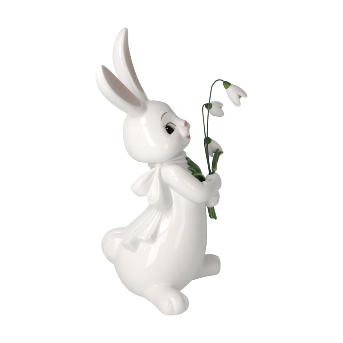 Goebel Hase Snow White Welcome Spring Figur