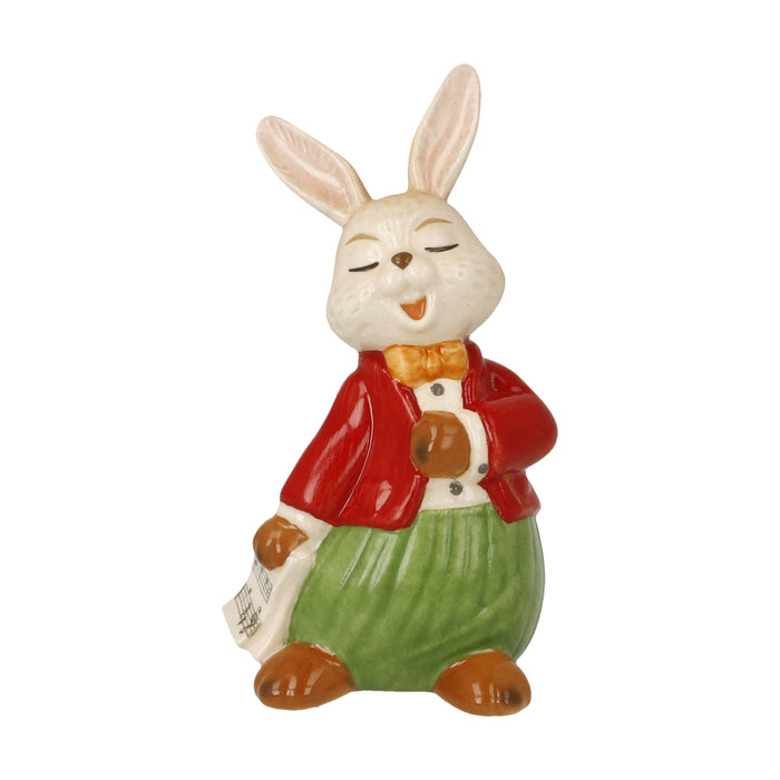 Goebel Hase - Großer Sänger Figur