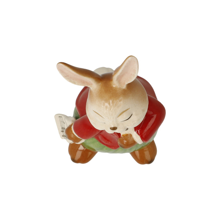 Goebel Hase - Großer Sänger Figur