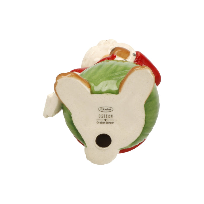 Goebel Hase - Großer Sänger Figur