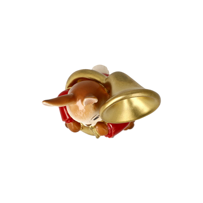 Goebel Hase - Gemütlicher Tubaspieler Figur