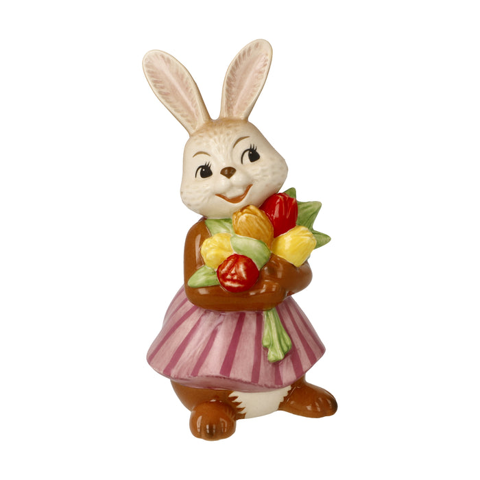 Goebel Hasenmädchen - Das Leben ist bunt Figur