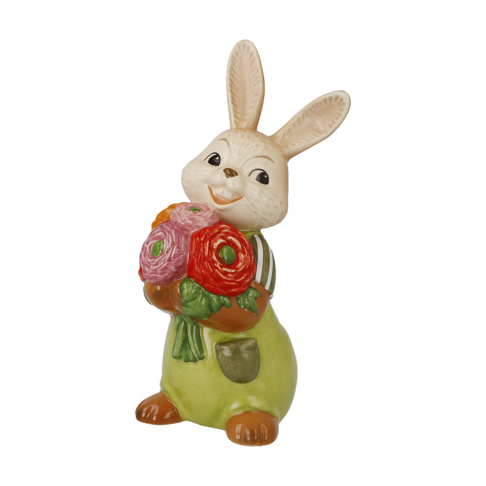Goebel Hase - Ein Strauß voller Glück Figur