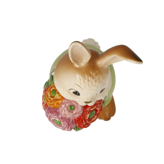 Goebel Hase - Ein Strauß voller Glück Figur