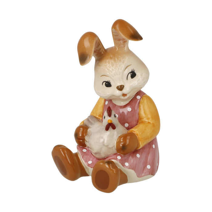 Goebel Hasenmädchen - Mein kleiner Schatz Figur