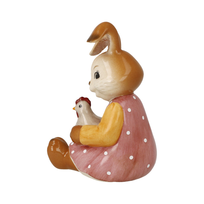 Goebel Hasenmädchen - Mein kleiner Schatz Figur