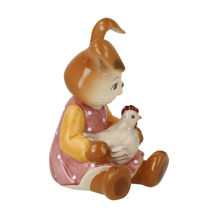 Goebel Hasenmädchen - Mein kleiner Schatz Figur