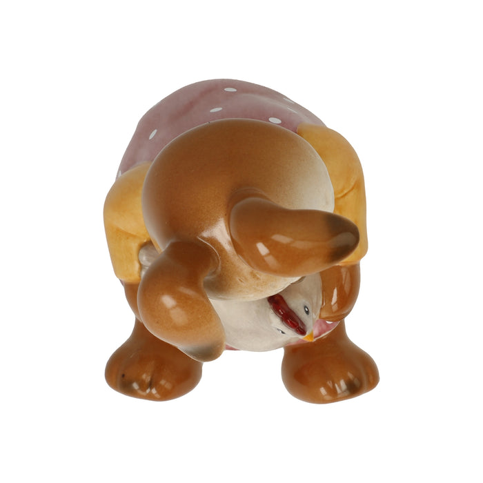 Goebel Hasenmädchen - Mein kleiner Schatz Figur