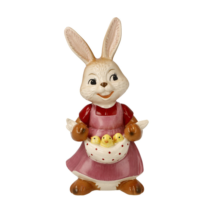 Goebel Hasenmädchen - Behütet und geliebt Figur