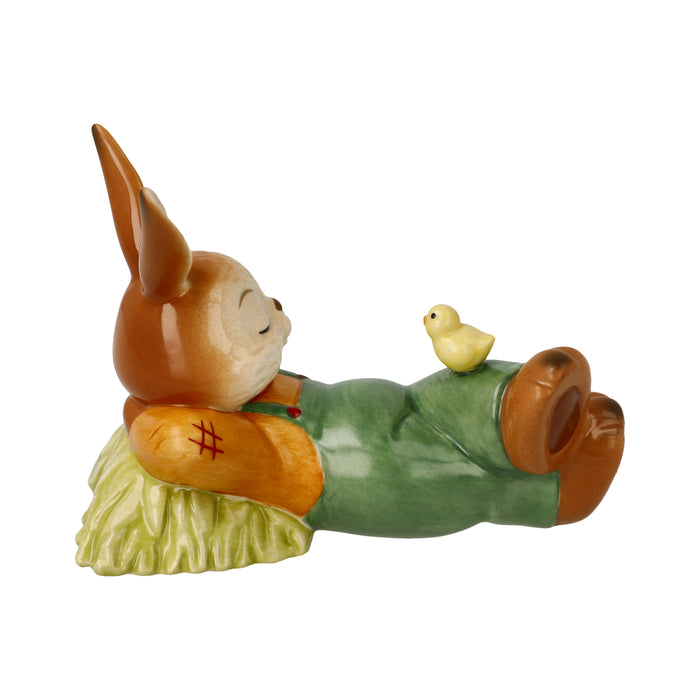 Goebel Hasenjunge - Immer mit der Ruhe Figur