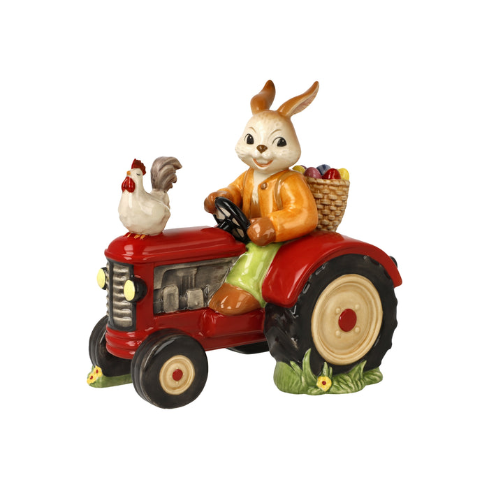 Goebel Ich hol dich mit dem Traktor ab Figur