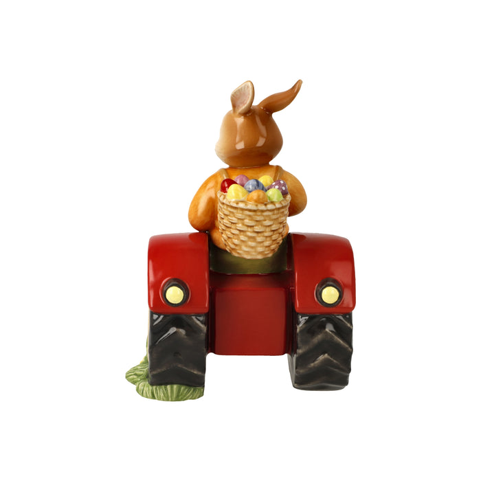 Goebel Ich hol dich mit dem Traktor ab Figur