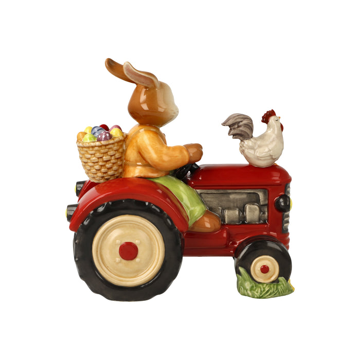 Goebel Ich hol dich mit dem Traktor ab Figur