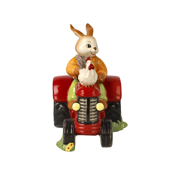 Goebel Ich hol dich mit dem Traktor ab Figur