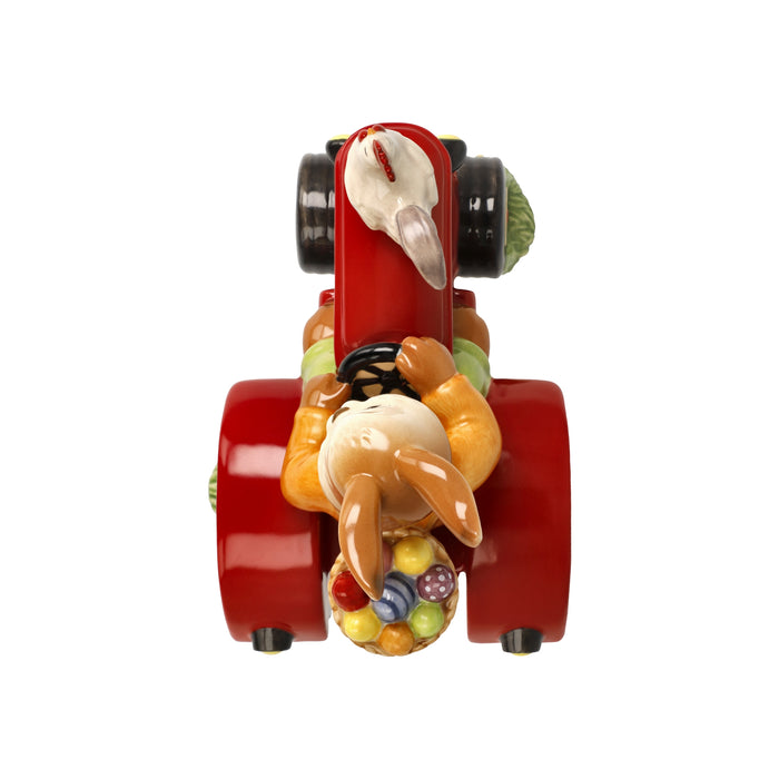 Goebel Ich hol dich mit dem Traktor ab Figur