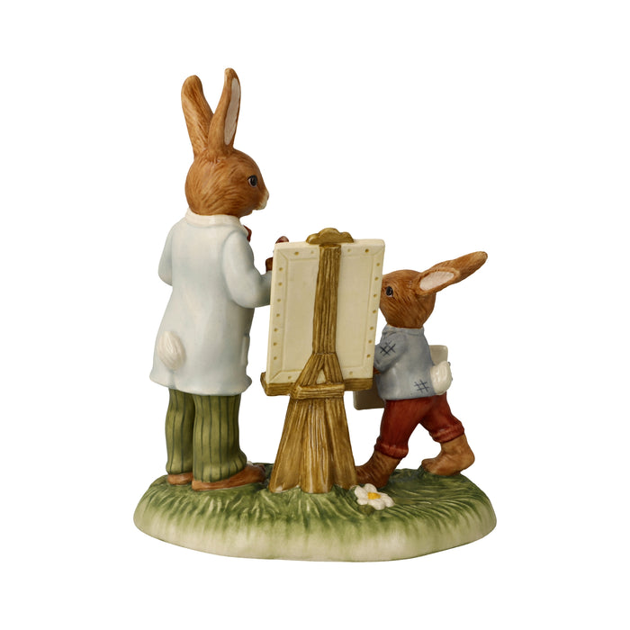 Goebel Hasen - Zeichenunterricht Figur