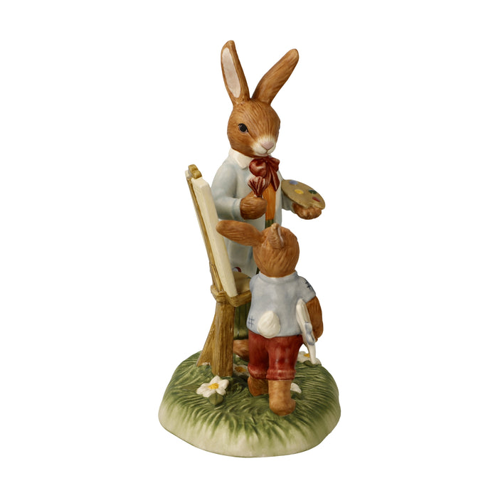 Goebel Hasen - Zeichenunterricht Figur
