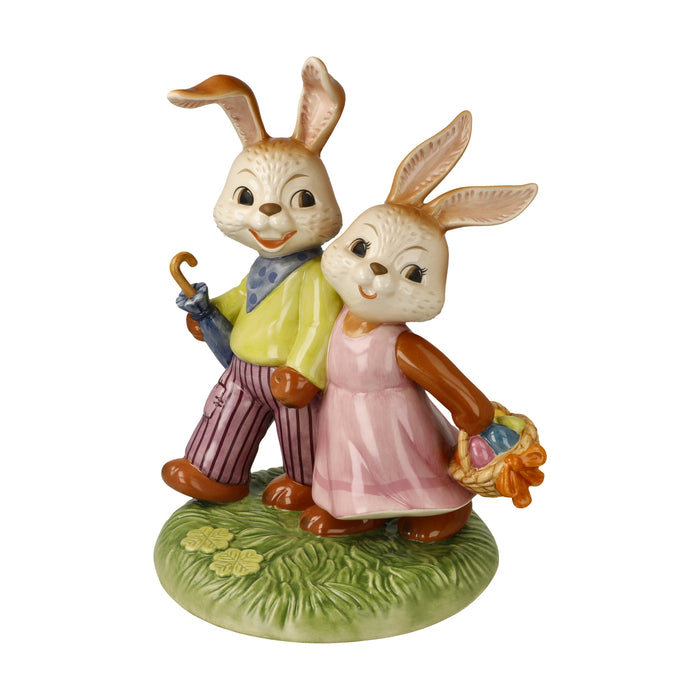 Goebel Hasen - Auf dem Weg ins Glück Figur