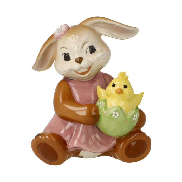 Goebel Hasenmädchen - Frisch geschlüpft Figur