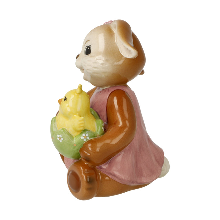 Goebel Hasenmädchen - Frisch geschlüpft Figur