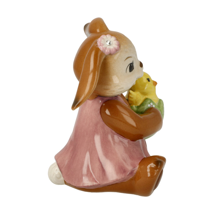 Goebel Hasenmädchen - Frisch geschlüpft Figur