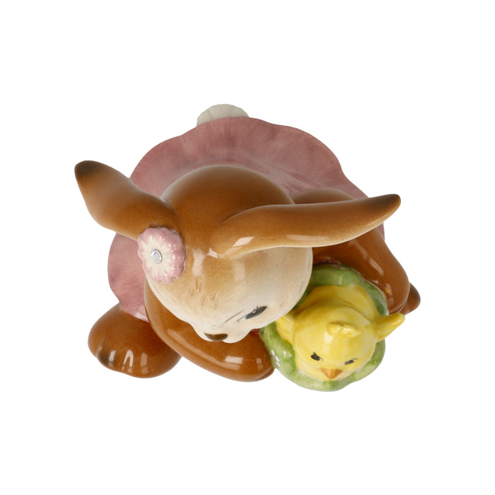 Goebel Hasenmädchen - Frisch geschlüpft Figur