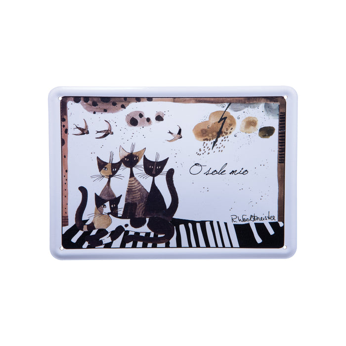 Goebel Rosina Wachtmeister - "O sole mio" Metallpostkarte