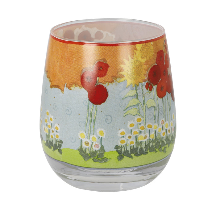 Goebel Rosina Wachtmeister Lestate in giardino Windlicht