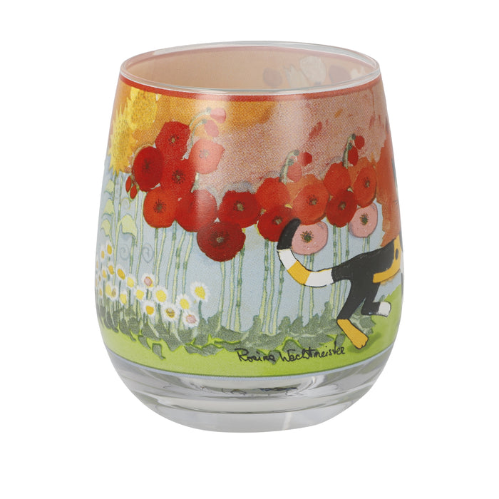 Goebel Rosina Wachtmeister Lestate in giardino Windlicht