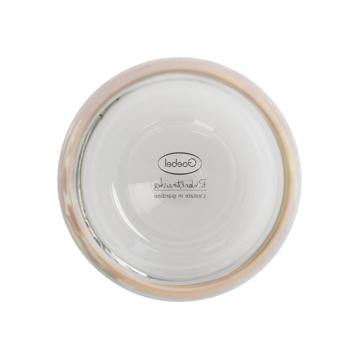 Goebel Rosina Wachtmeister Lestate in giardino Windlicht