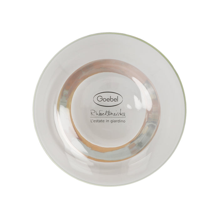 Goebel Rosina Wachtmeister Lestate in giardino Windlicht