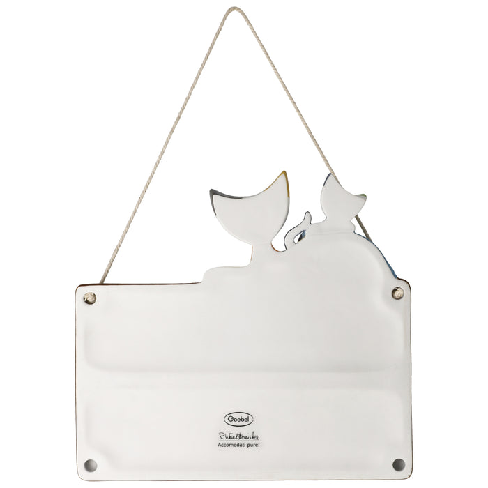 Goebel Rosina Wachtmeister Accomodati pure! Willkommensschild