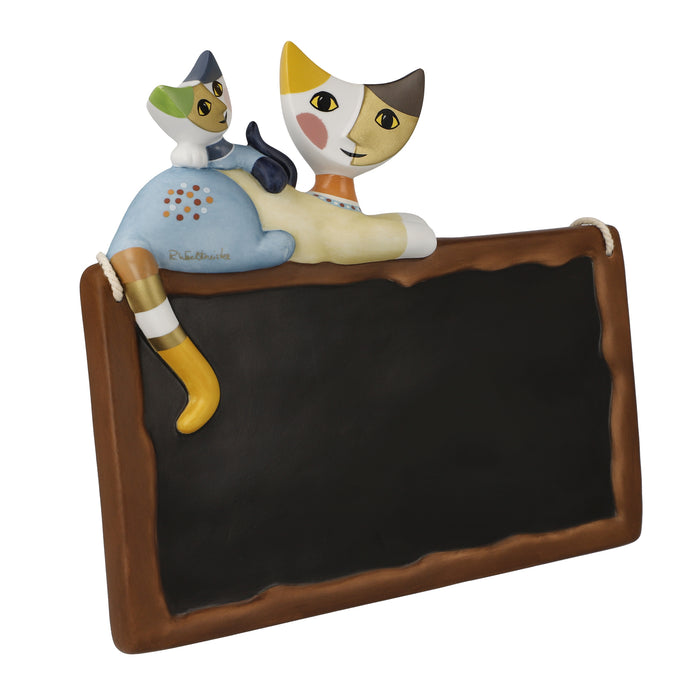 Goebel Rosina Wachtmeister Accomodati pure! Willkommensschild