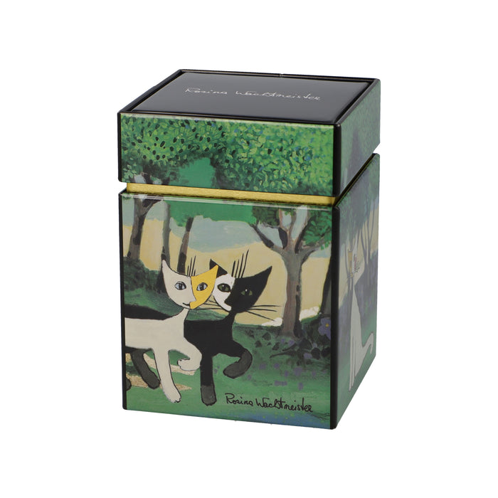 Goebel Rosina Wachtmeister Una passeggiata nel verde Teedose